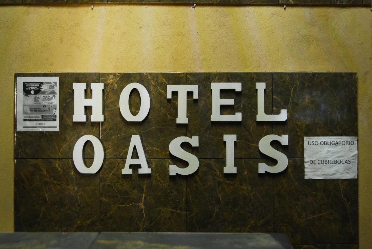 Hotel Oasis Монтеррей Экстерьер фото